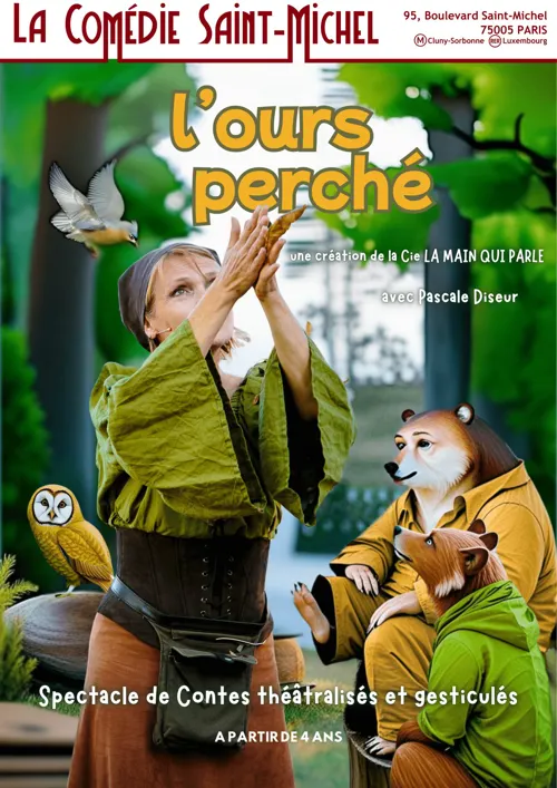 Affiche de L'ours perché