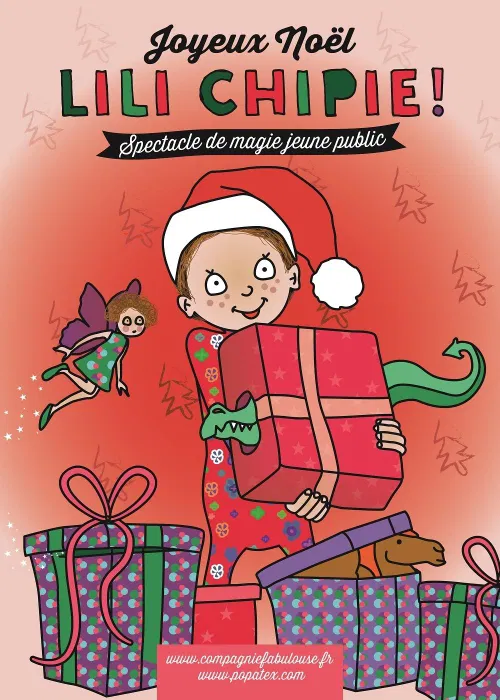 Affiche de Joyeux Noël Lili Chipie