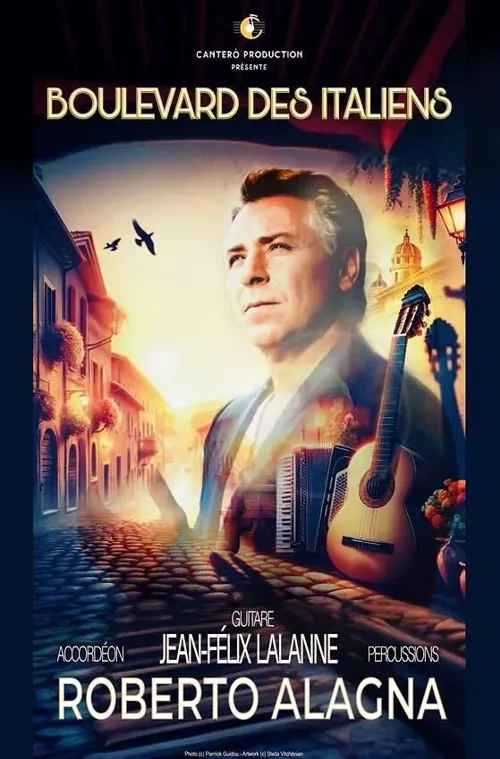 Affiche de Roberto Alagna