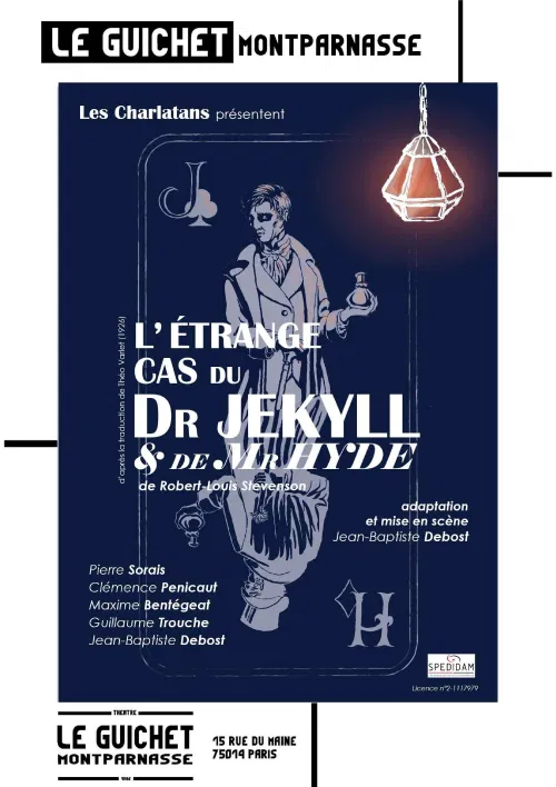 Affiche de L'étrange cas du Dr Jekyll et de Mr Hyde