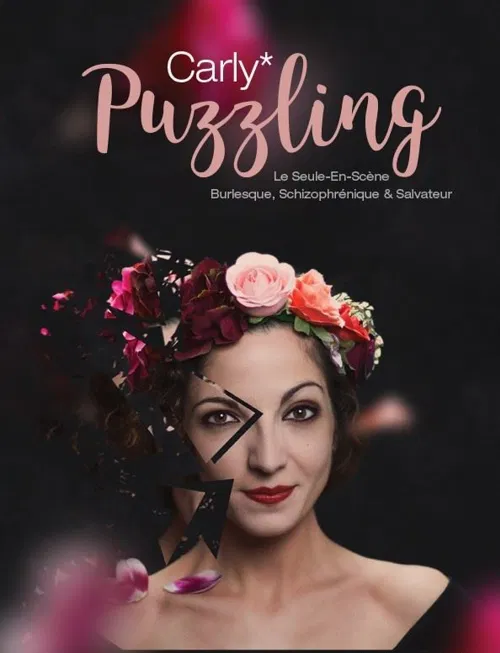 Affiche de Carly dans Puzzling