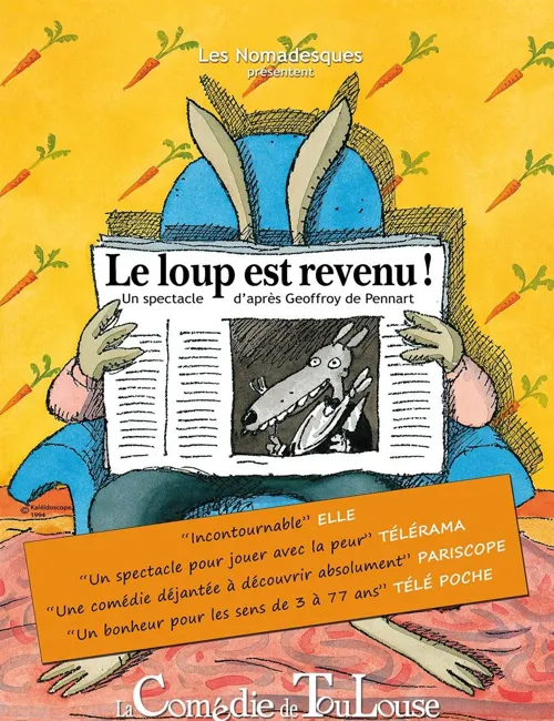 Affiche de Le Loup est revenu !