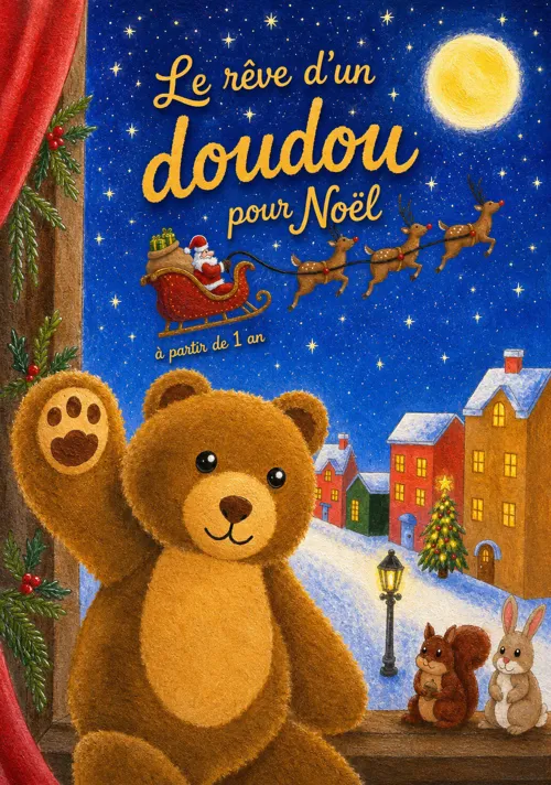 Affiche de Le rêve d'un doudou pour Noël