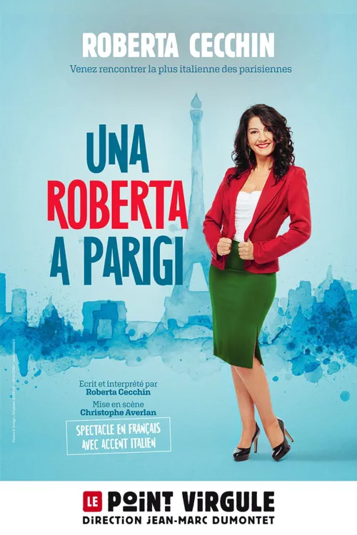 Affiche de Roberta Cecchin dans Una Roberta a Parigi