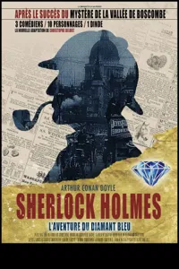 Sherlock Holmes et l'Aventure du Diamant Bleu - 