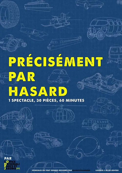 Affiche de Précisément Par Hasard