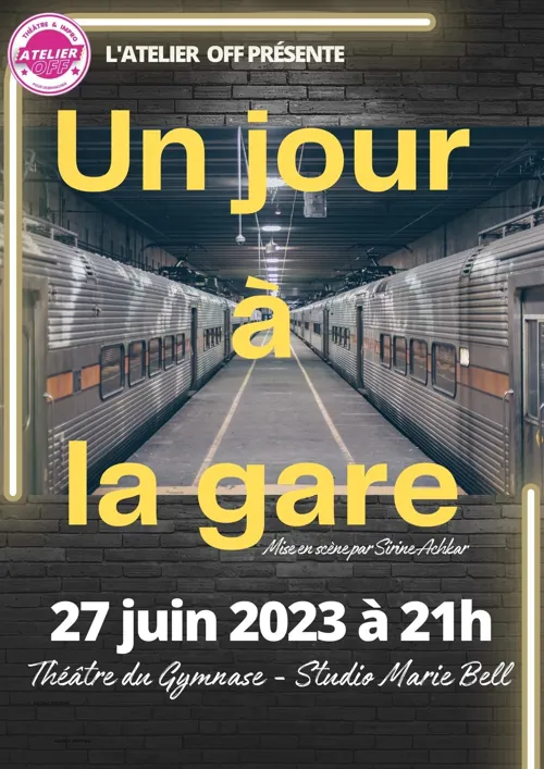 Affiche de Un jour à la gare