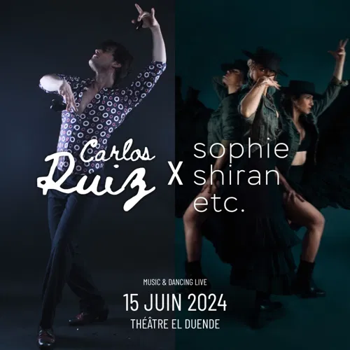 Affiche de Carlos Ruiz x Sophie Shiran etc