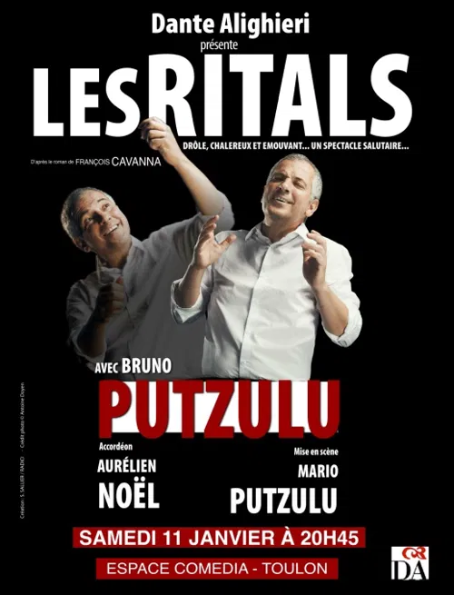 Affiche de Les Ritals