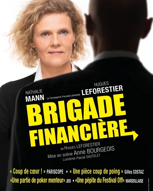 Affiche de Brigade financière