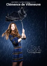 Clemence De Villeneuve dans Tout baigne - 