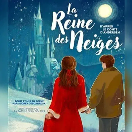 Affiche de La reine des neiges