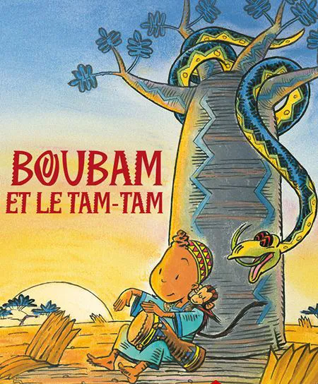 Affiche de Boubam et le tam-tam