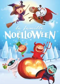 Affiche de La Famille Noëlloween