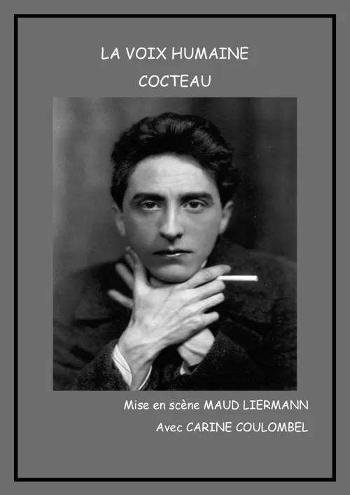 Affiche de La voix humaine