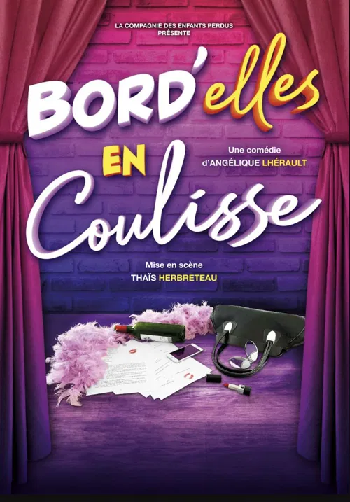 Affiche de Bord'elles en coulisse
