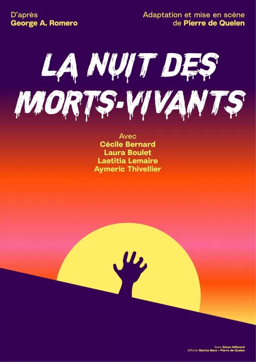 Affiche de La Nuit des morts-vivants