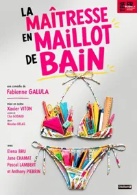 Affiche de La maîtresse en maillot de bain