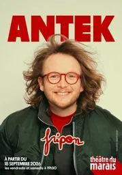 Affiche de Antek dans Fripon