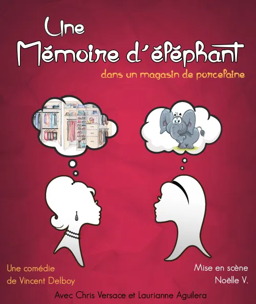 Affiche de Une mémoire d'éléphant dans un magasin de porcelaine