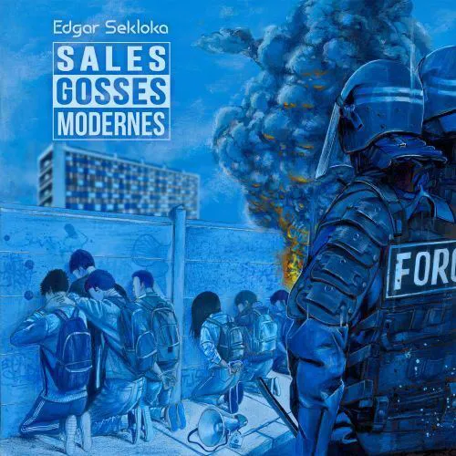 Affiche de Edgar Sekloka : Sales Gosses Modernes