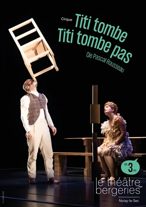 Affiche de Titi tombe, Titi tombe pas