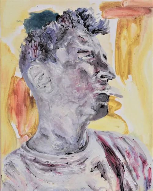 Affiche de Haralampi G. Oroschakoff | Hommage à Nicolas de Staël