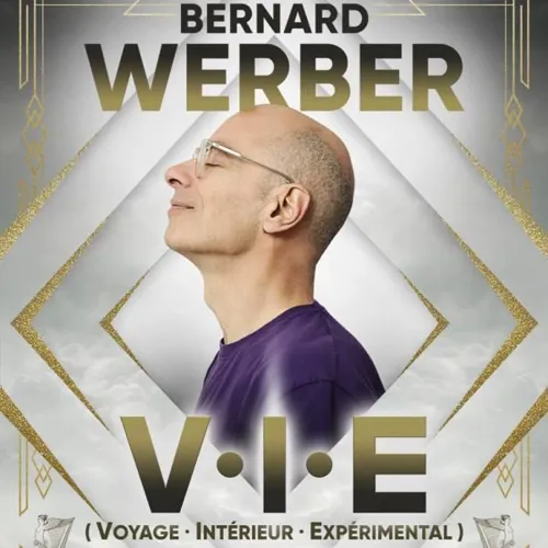 Affiche de Bernard Werber dans Voyage intérieur expérimental