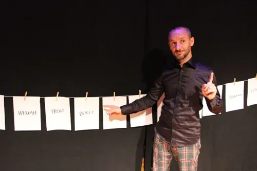 Photo 2 de David Baux dans One man impro