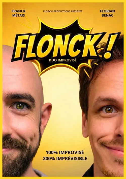 Affiche de Flonck !