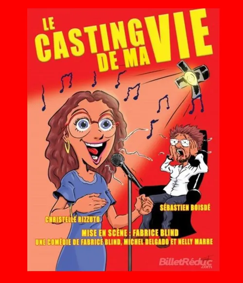 Affiche de Le casting de ma vie