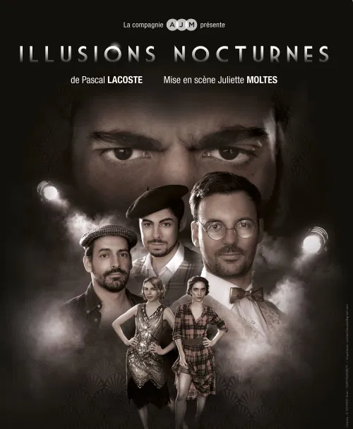 Affiche de Illusions nocturnes