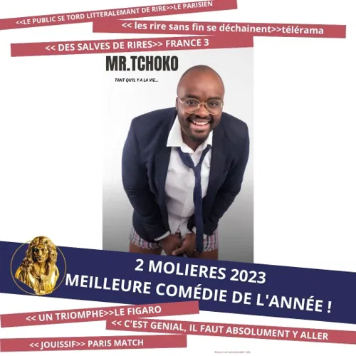 Affiche de Mr Tchoko dans Tant qu'il y a la vie...