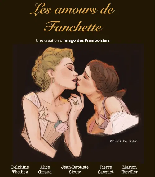 Affiche de Les amours de Fanchette
