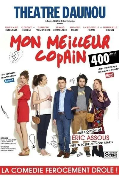 Affiche de Mon meilleur copain | 400ème !