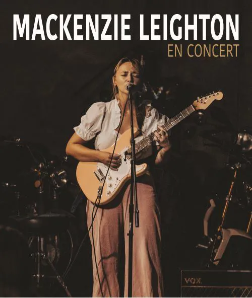 Affiche de Mackenzie Leighton