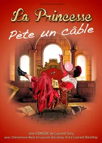 Affiche de La Princesse pète un câble