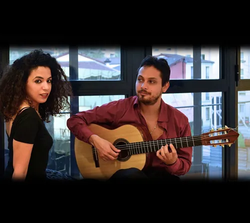 Affiche de Duo Esmero : Entre Espagne et Amérique Latine