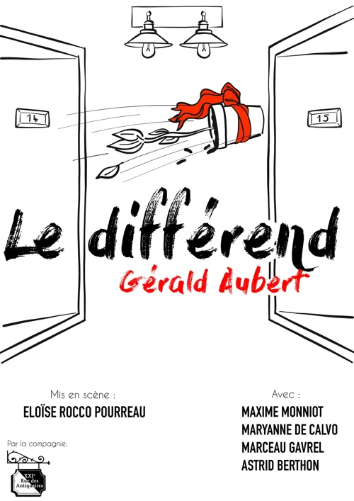 Affiche de Le différend