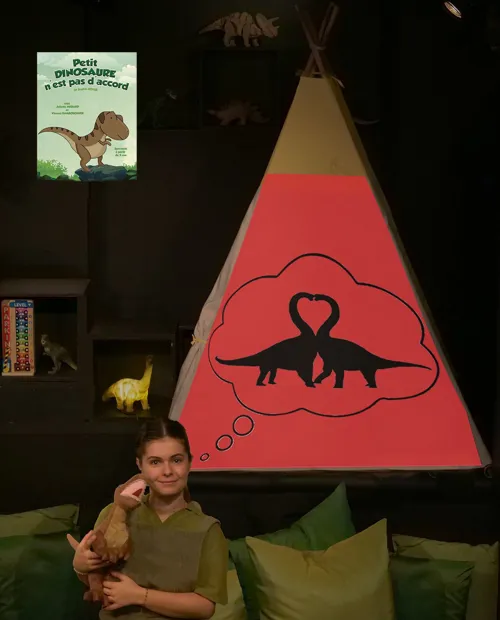 Photo 3 de Petit dinosaure n'est pas d'accord
