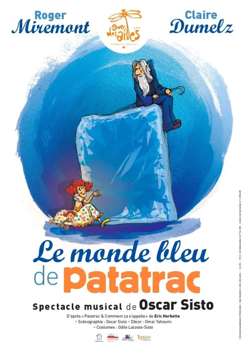 Affiche de Le monde bleu de Patatrac