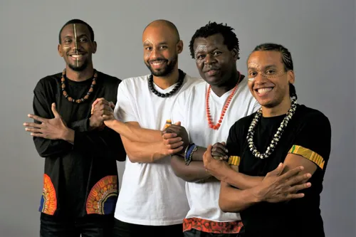 Affiche de #JazzDeDemain Boris Reine-Adelaïde " MBokaraib "