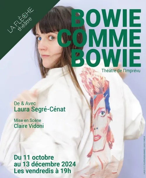 Affiche de Bowie comme Bowie