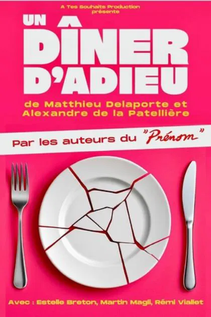 Affiche de Un dîner d'adieu