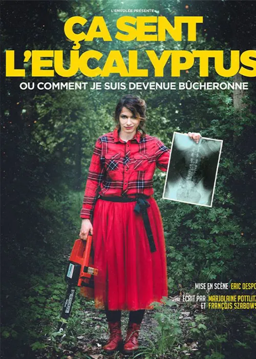 Affiche de Marjolaine Pottlitzer dans Ça sent l'eucalyptus