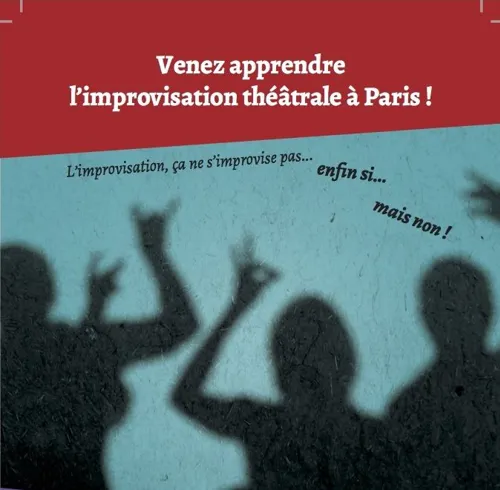 Affiche de Cours d'essai d'improvisation théâtrale avec les CNC