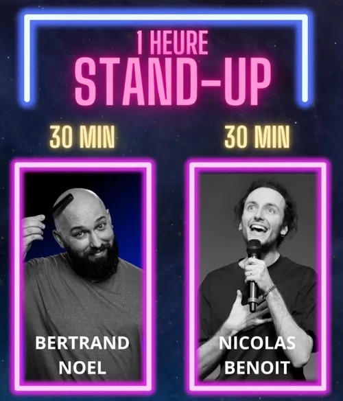 Affiche de Bertrand Noël et Nicolas Benoit