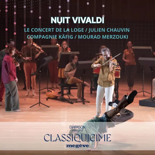 Affiche de Nuit Vivaldi : Quatre Saisons Dansées | Festival Classiquicime Megève 2026