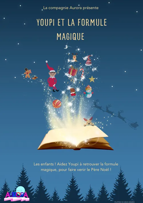 Affiche de Youpi et la formule magique