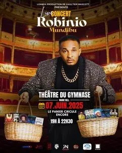 Affiche de Robinio Mundibu : Le panier circule encore